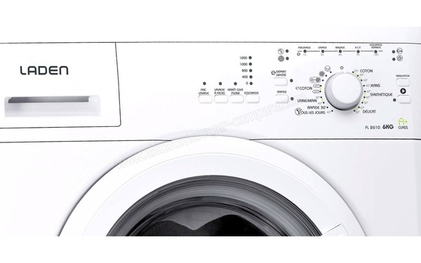LADEN FL2610 - Panneau de commandes