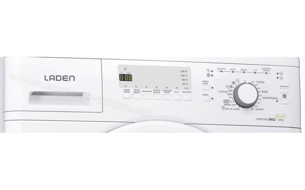 LADEN FL2800 - Panneau de commandes