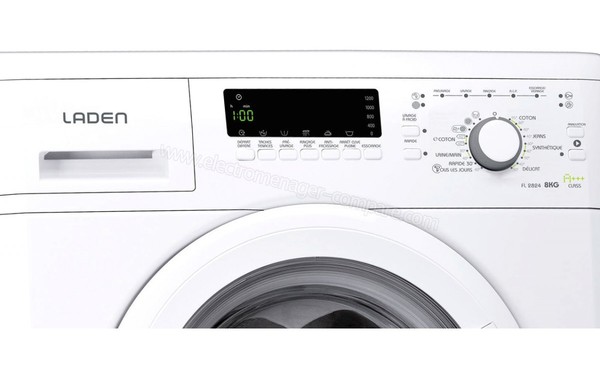 LADEN FL2824 - Panneau de commandes