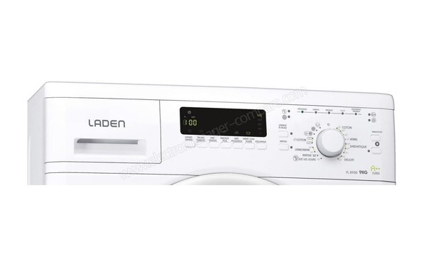 LADEN FL2930 - Panneau de commandes
