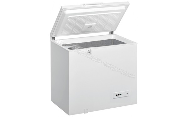 LADEN HF1251 - Vue de l'int&eacute;rieur
