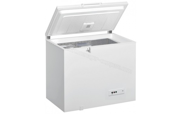 LADEN HF1310 - Vue de l'int&eacute;rieur