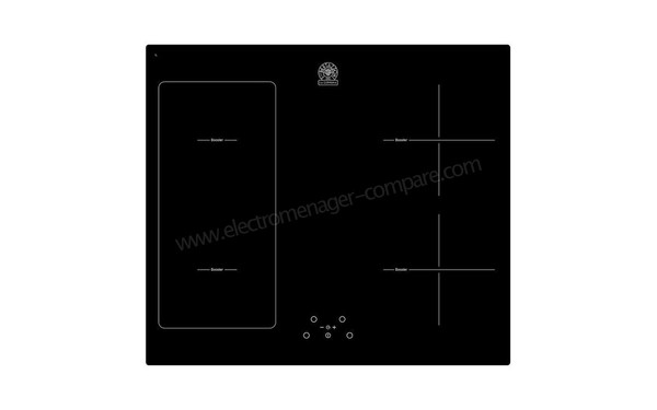 LA GERMANIA P604IANE - Vue du dessus