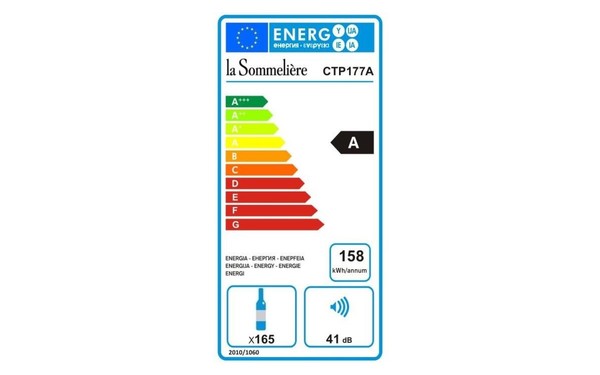 LA SOMMELIERE CTP177A - &Eacute;tiquette &eacute;nergie