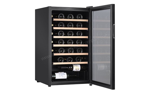 LA SOMMELIERE CVD50 - Vue de l'int&eacute;rieur