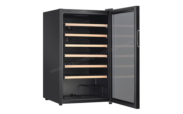 LA SOMMELIERE CVD50 - Vue de l'int&eacute;rieur vide