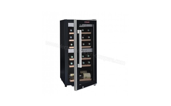 LA SOMMELIERE ECS25.2Z - Vue 3/4 gauche - Semi ouverte