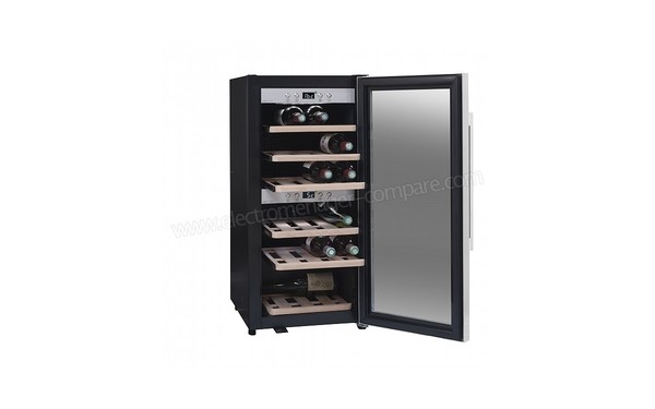LA SOMMELIERE ECS25.2Z - Vue 3/4 gauche - Ouverte