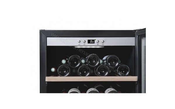LA SOMMELIERE ECS40.2Z - Panneau de commandes