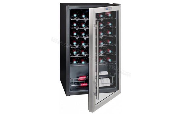 LA SOMMELIERE LS33B - Vue 3/4 gauche avec porte ouverte