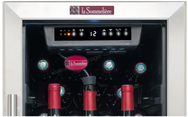 LA SOMMELIERE LS38A - Syst&egrave;me Preservin