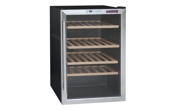 LA SOMMELIERE LS48B - Vue 3/4 gauche vide