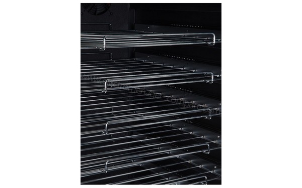 LA SOMMELIERE PF160DZ - Vue des clayettes