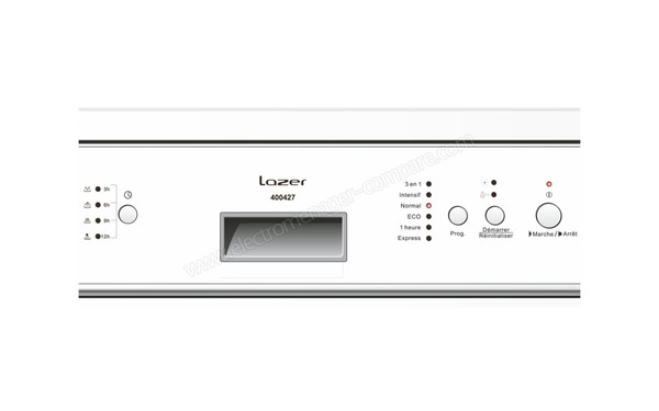 LAZER LV4912S-400427 - Panneau de commandes
