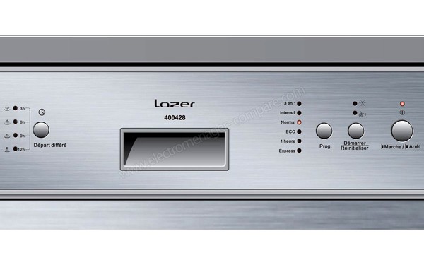 LAZER LV4912S-400428 - Panneau de commandes