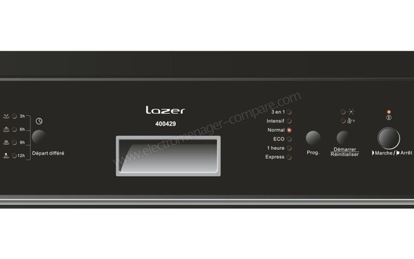 LAZER LV4912S-400429 - Panneau de commandes