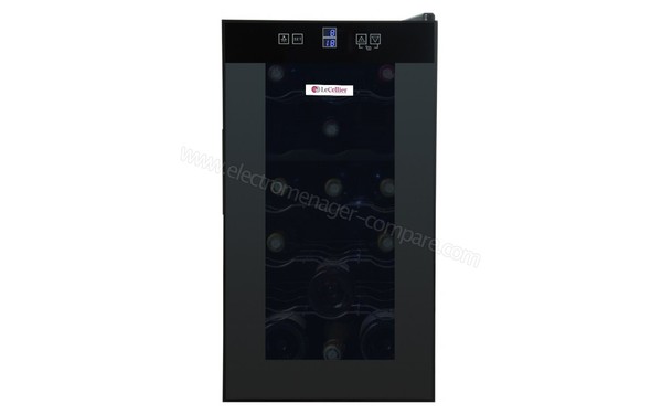 LECELLIER LCT18DZPVMF - Vue de face