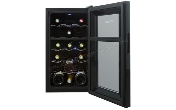 LECELLIER LCT18DZPVMF - Vue de face avec porte ouverte 1