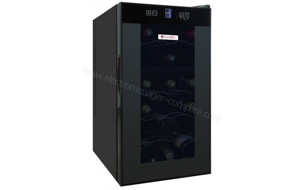 LECELLIER LCT18DZPVMF - Vue 3/4 gauche