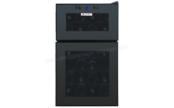 LECELLIER LCT24DPVMF - Vue de face