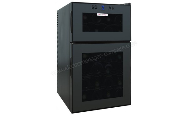 LECELLIER LCT24DPVMF - Vue 3/4 gauche