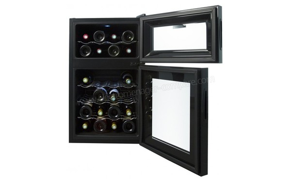 LECELLIER LCT24DPVMF - Vue de face avec porte ouverte