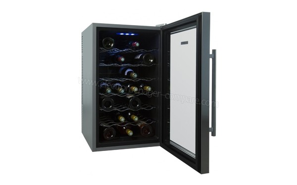 LECELLIER LCT28PVIF - Vue 3/4 gauche porte ouverte n&deg;1