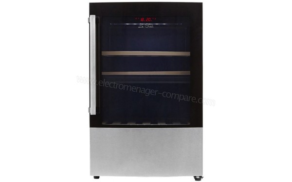 LE CHAI LB380X - Vue de face vide (cr&eacute;dit : Boulanger)