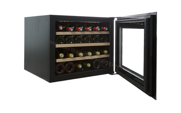 LECELLIER LCI24MOPVI2 - Vue 3/4 gauche porte ouverte