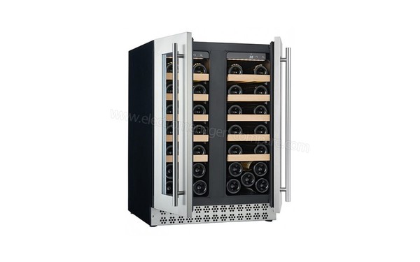 LECELLIER LCI40DPVI - Vue 3/4 gauche porte ouverte