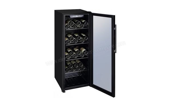 LECELLIER LCS101PVNF - Vue 3/4 gauche avec porte ouverte