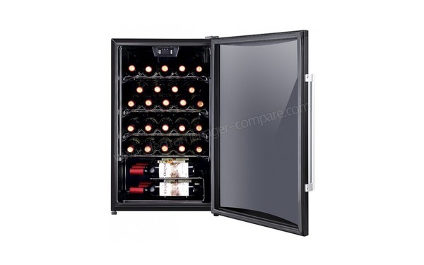 LECELLIER LCS30PVNFA - Vue de face avec porte ouverte