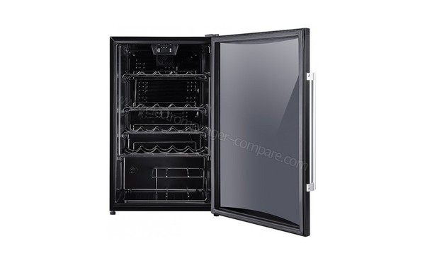 LECELLIER LCS30PVNFA - Vue de face avec porte ouverte vide