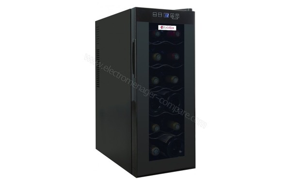 LECELLIER LCT12PVMFA - Vue 3/4 gauche