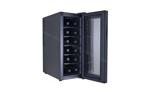 LECELLIER LCT12PVMFA - Vue 3/4 gauche porte ouverte n&deg;1