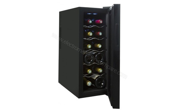 LECELLIER LCT12PVMFA - Vue 3/4 gauche porte ouverte n&deg;2