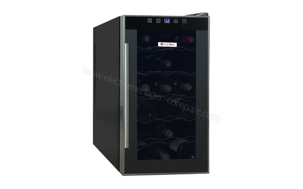 LECELLIER LCT18PVIF - Vue 3/4 gauche