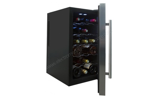 LECELLIER LCT18PVIF - Vue 3/4 gauche porte ouverte n&deg;1