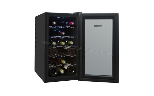 LECELLIER LCT18PVIF - Vue 3/4 gauche porte ouverte n&deg;3