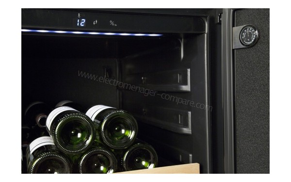 LECELLIER LCV156PPN - Vue des commandes