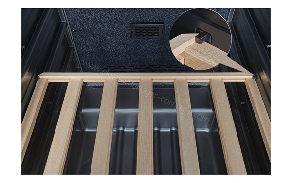 LECELLIER LCV156PPN - Clayette avec but&eacute;e