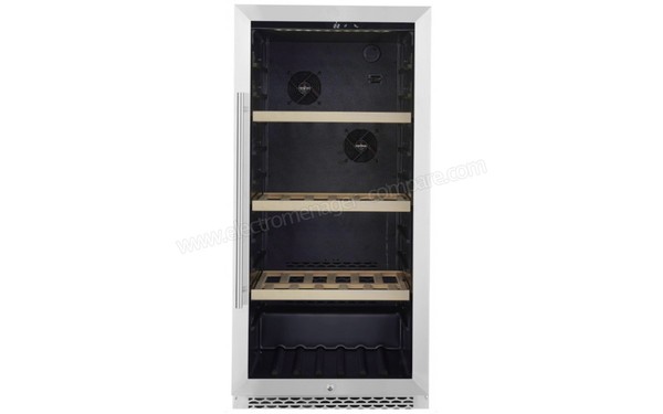 LECELLIER LCV156PVI - Vue de face vide