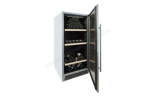 LECELLIER LCV156PVI - Vue 3/4 gauche avec porte ouverte