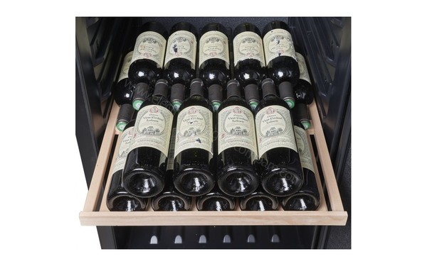 LECELLIER LCV233PPN - Vue de la clayette coulissante