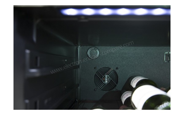 LECELLIER LCV233PPN - Vue du ventilateur