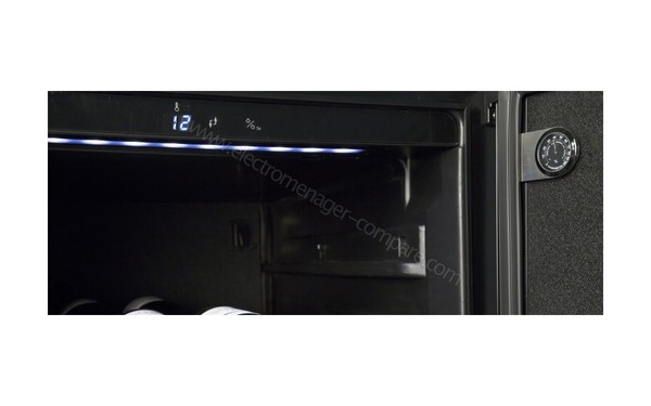 LECELLIER LCV233PPN - Vue des commandes