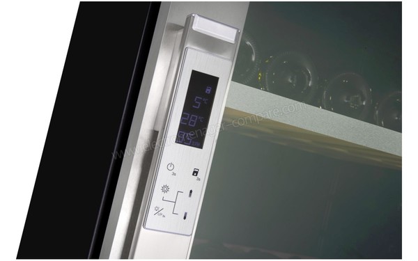 LECELLIER LCV393PVI - Vue des commandes