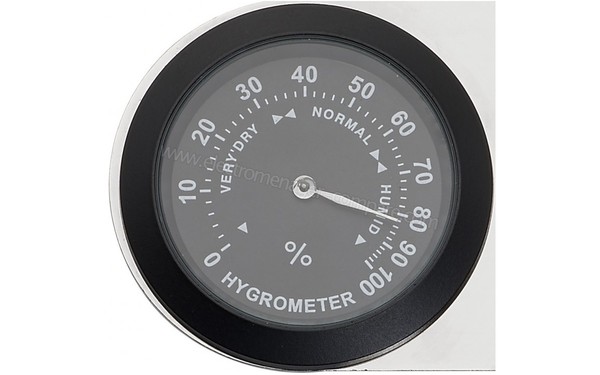 LECELLIER WLCAV23NF - Affichage de l'hygrom&eacute;trie