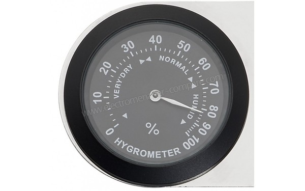 LECELLIER WLCAV23VF - Affichage de l'hygrom&eacute;trie
