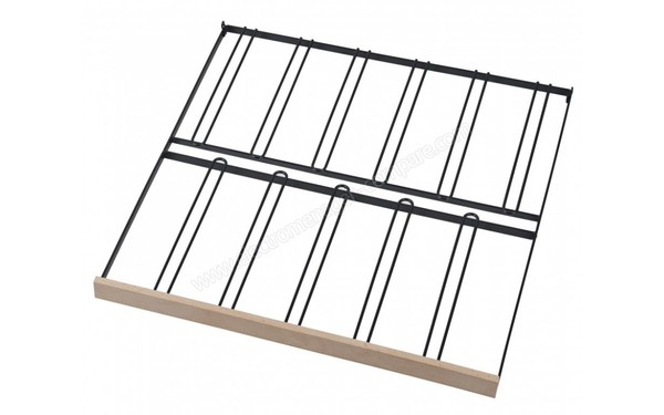 LECELLIER WLCAV23VF - Clayette avec fronton bois